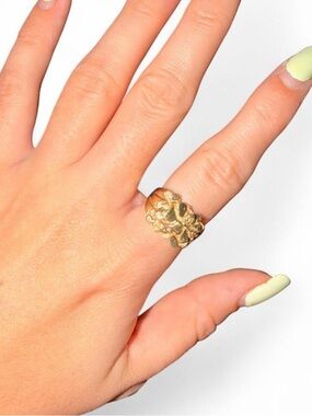 14K Gold Ring - Women Jewelry